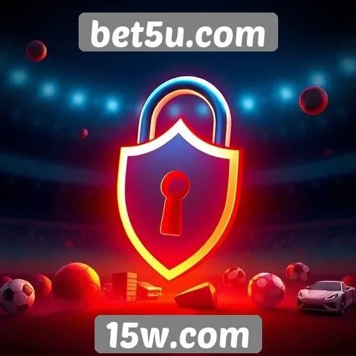 Recursos de segurança do site de jogos bet5u.com