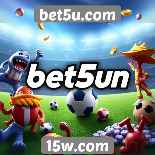 A variedade de jogos oferecidos por bet5u.com